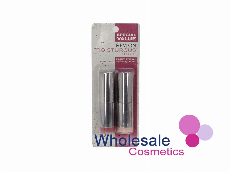 6 x Revlon Moisturous Lip Color Duo - 050 MAUVE SO MOIST AND CONDITIONING SHIMMER